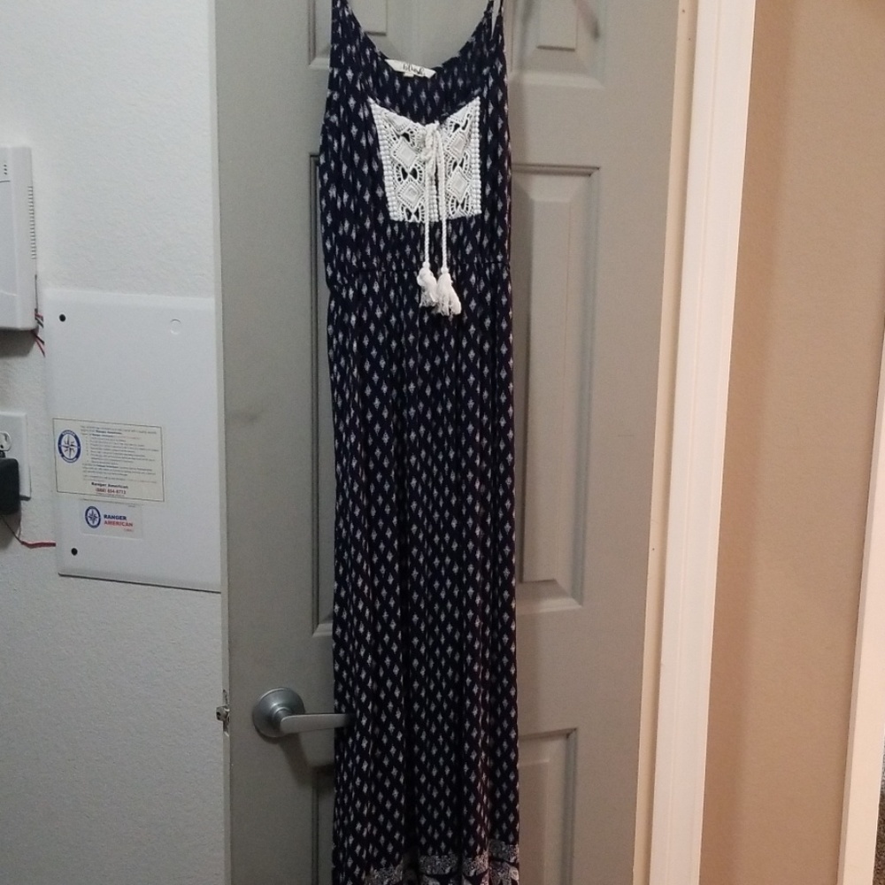 Patterned Size large maxi dress